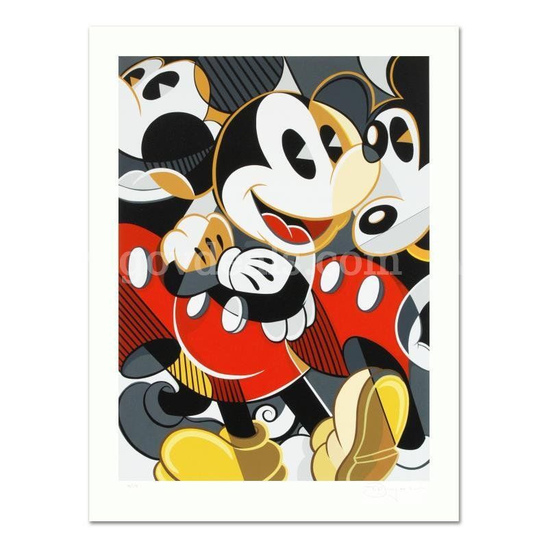 Tim Rogerson, "Mousing Around #2" Limited Edition Fine Art
