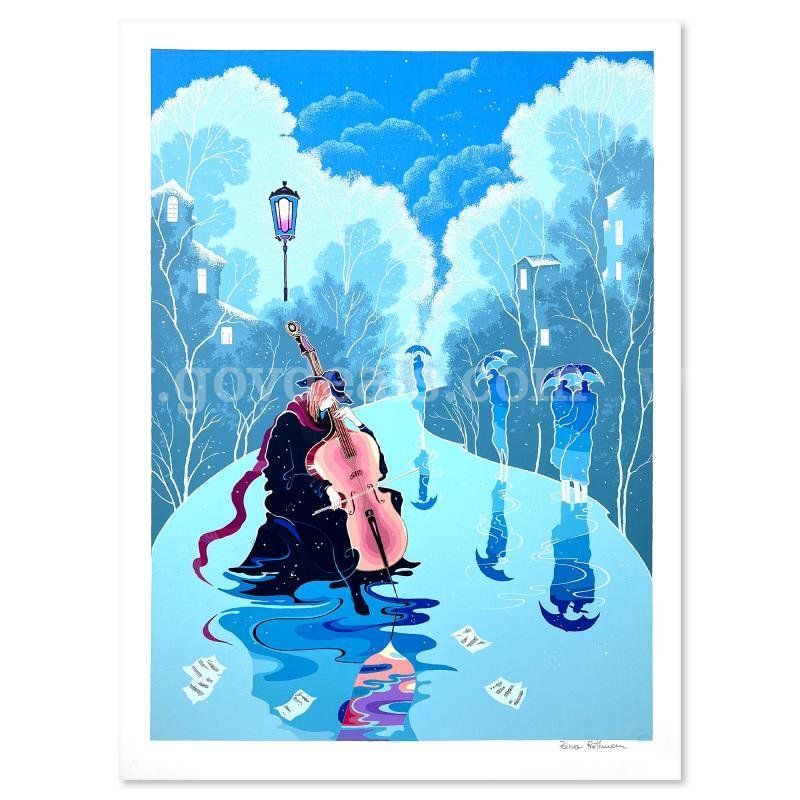 Zina Roitman, "Untitled" Limited Edition Fine Art