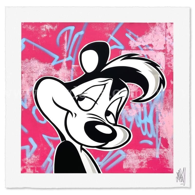 Seen, "Pepe Le Pew" Limited Edition Fine Art