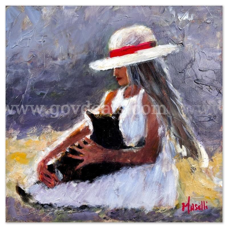 Michael Maselli, "Untitled" Original Fine Art