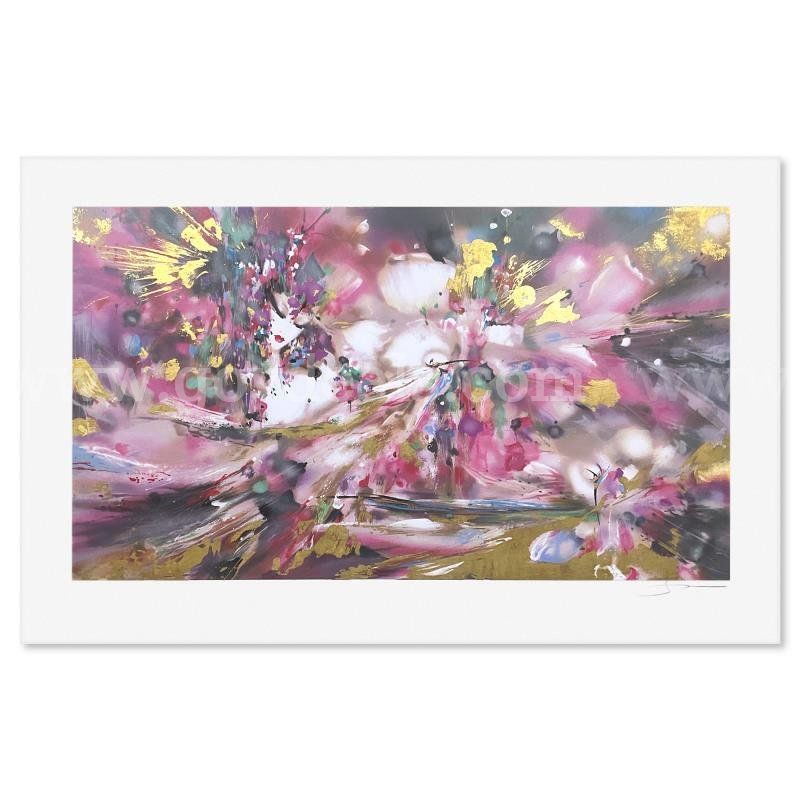 Suzanne Marie, "Passengers" Limited Edition Fine Art