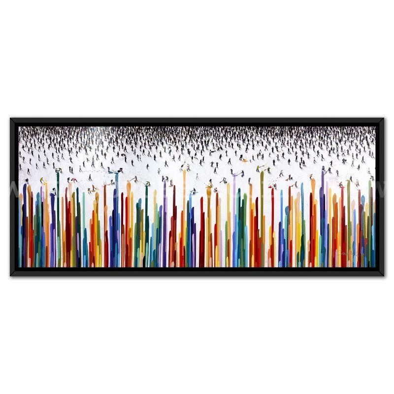 Craig Alan, "Populus: Color Gravity" Limited Edition Fine Art