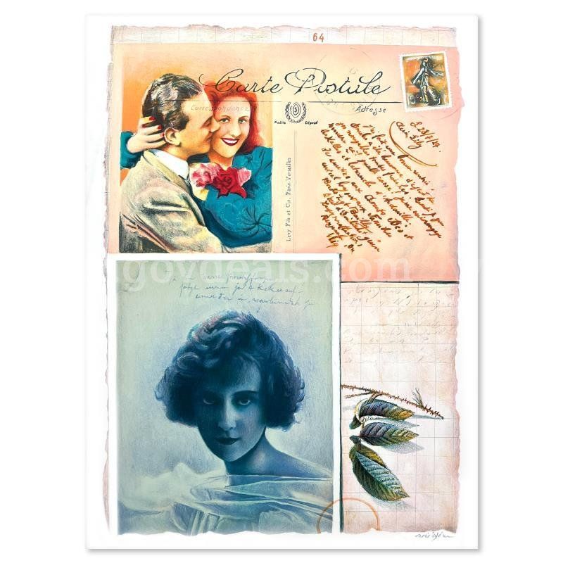 Arie Azene, "Untitled" Limited Edition Fine Art