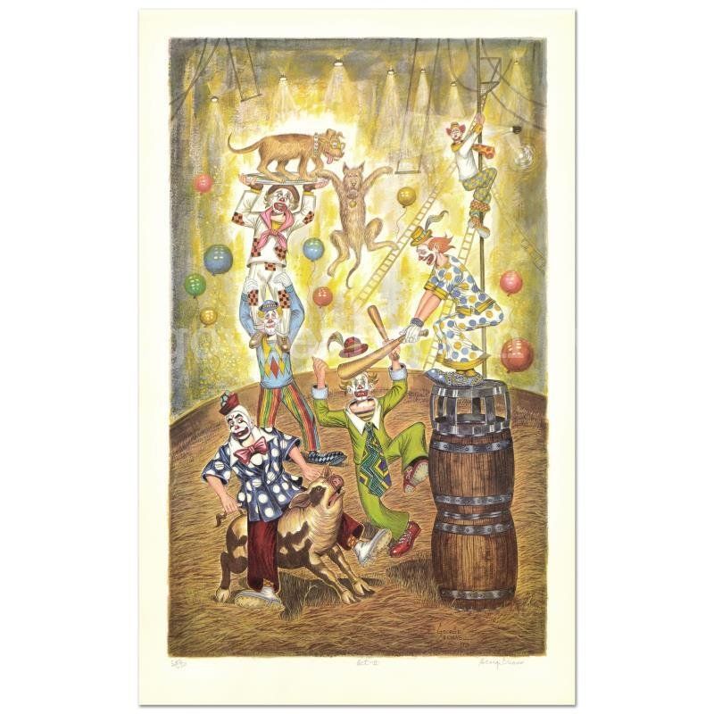 George Crionas (1925-2004), "Act II" Limited Edition Fine Art