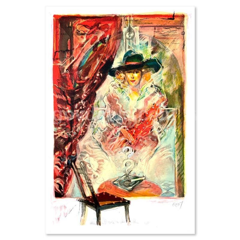 John Powell, "Botanical Bay" Limited Edition Fine Art