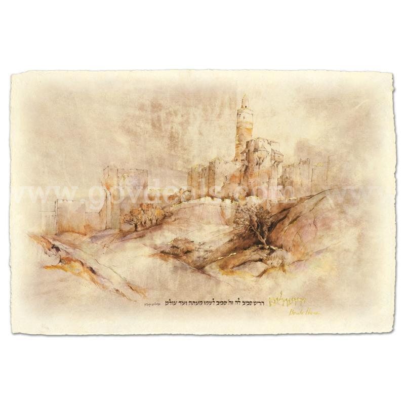 Don Hatfield, "Lending a Hand" Limited Edition Fine Art