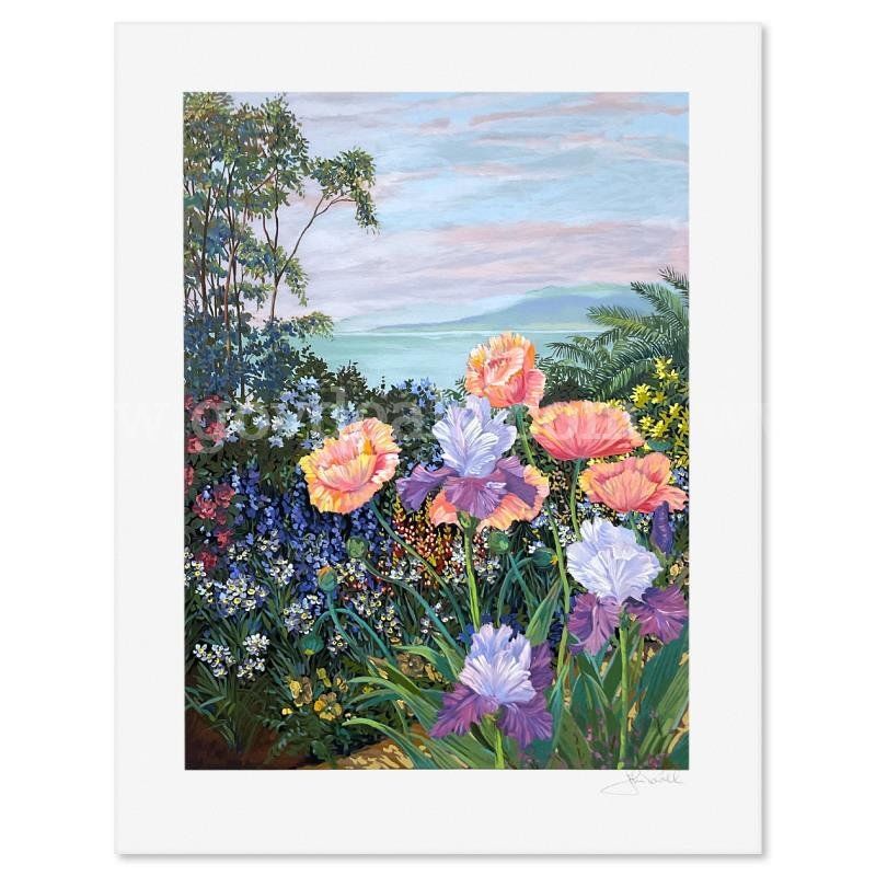 Laurant, "Village Kaisbeberg" Limited Edition Fine Art