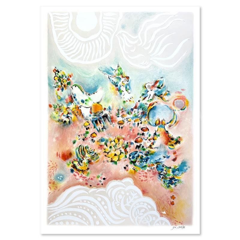 Ben Avram, "Untitled I" Limited Edition Fine Art