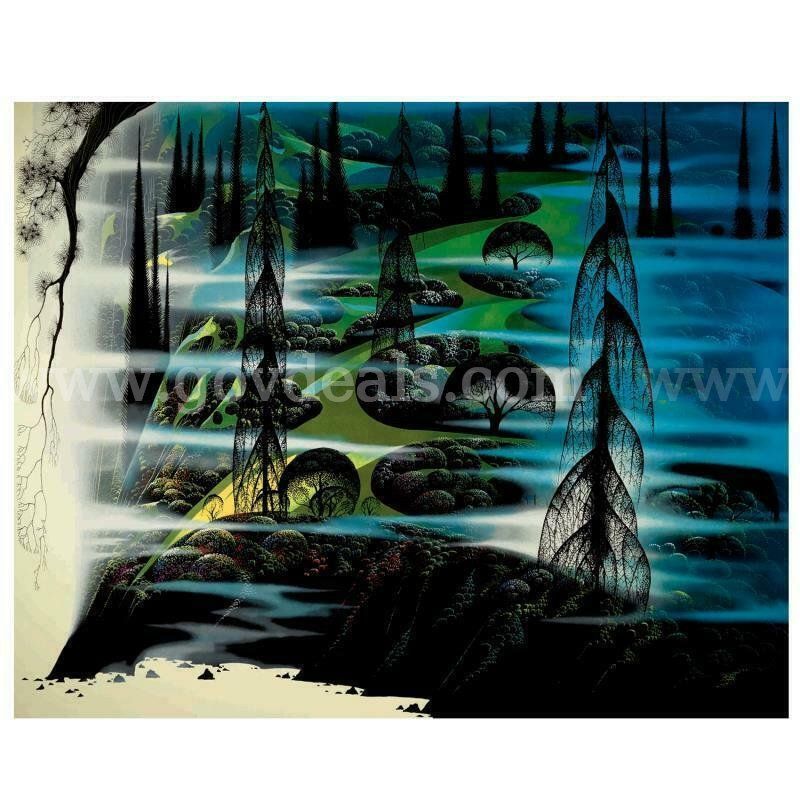 Eyvind Earle (1916-2000), "Beauty Beyond Believing" Limited Edition Fine Art