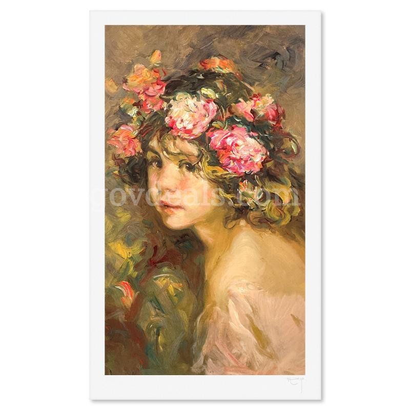 Royo, "Indencia" Limited Edition Fine Art
