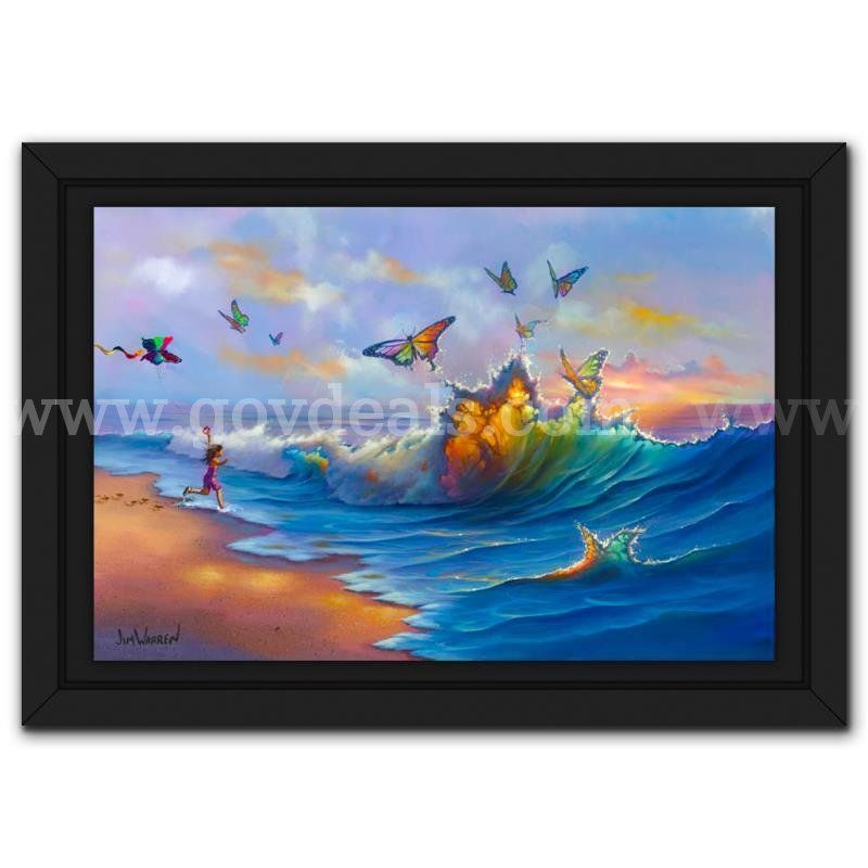 Jim Warren, "Inspiration" Limited Edition Fine Art