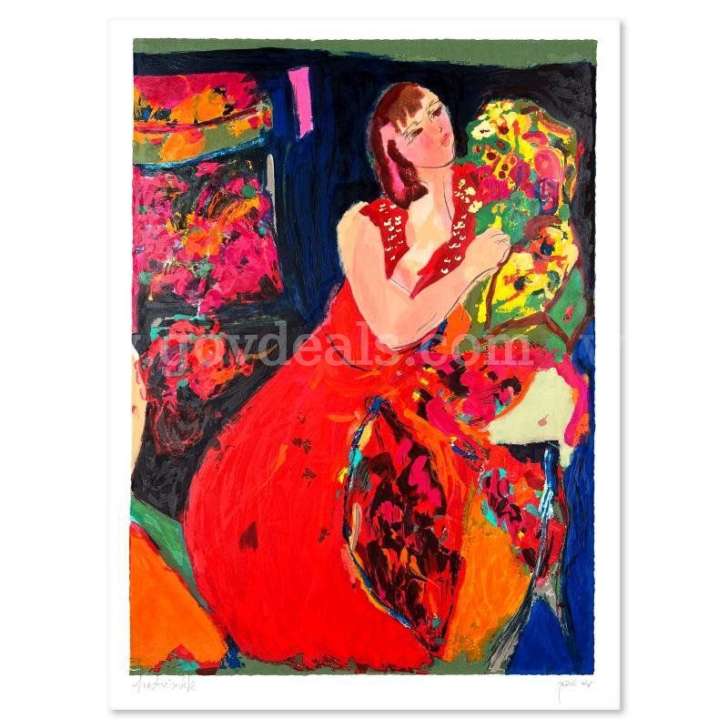 Lea Avizedek, "Untitled" Limited Edition Fine Art