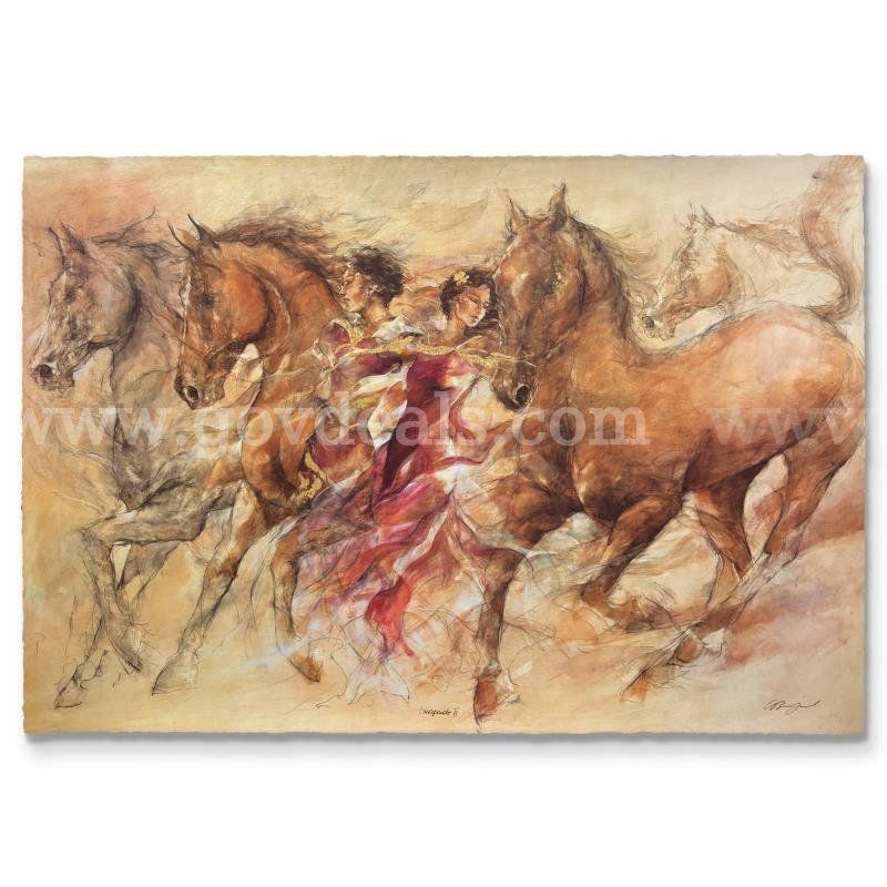 Gary Benfield, "Escapade II" Limited Edition Fine Art