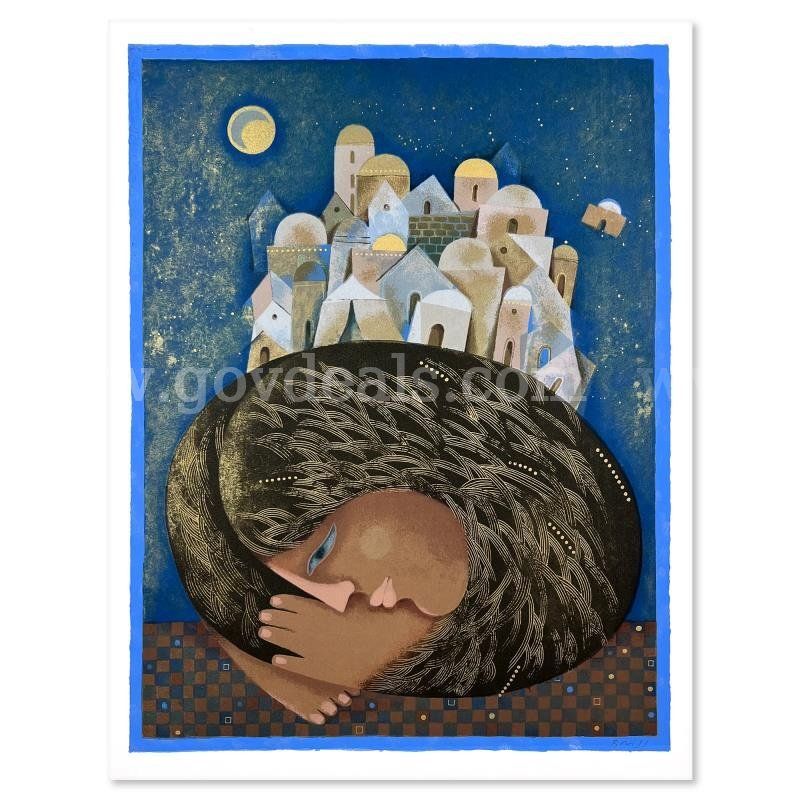 Samy Briss, "Untitled" Limited Edition Fine Art