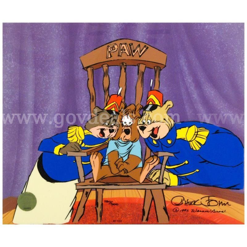 Chuck Jones (1912-2002), "Bear For Punishment" Limited Edition Fine Art