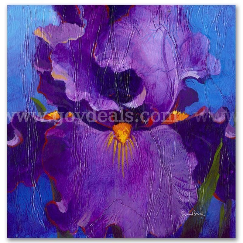 Simon Bull, "Dancer" Limited Edition Fine Art