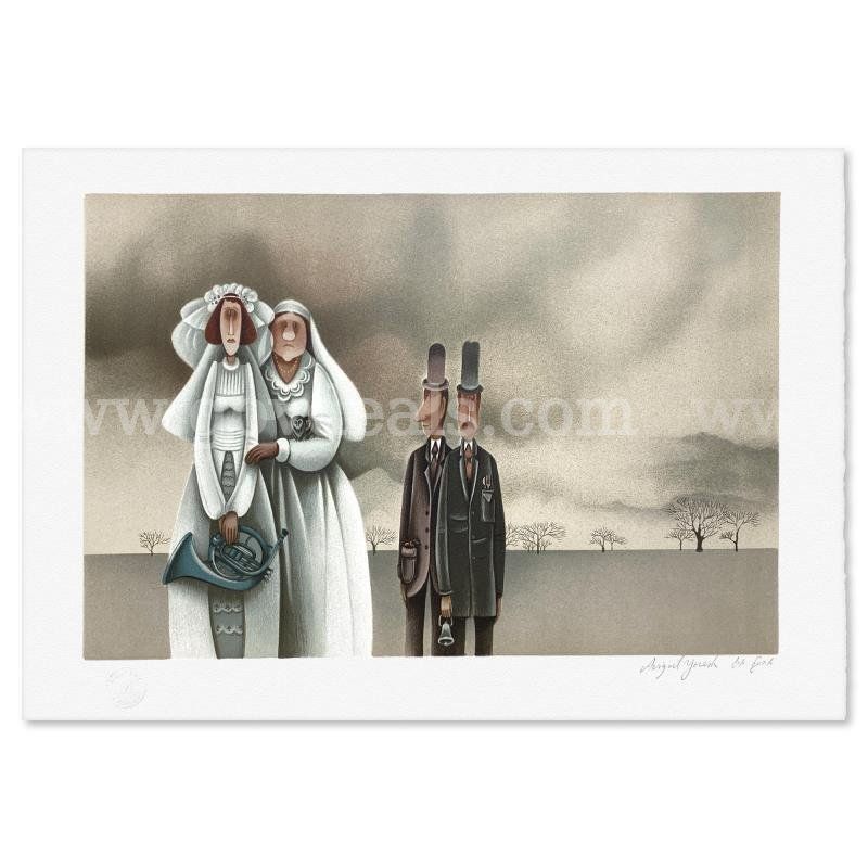 Avigail Yoresh, "Untitled" Limited Edition Fine Art