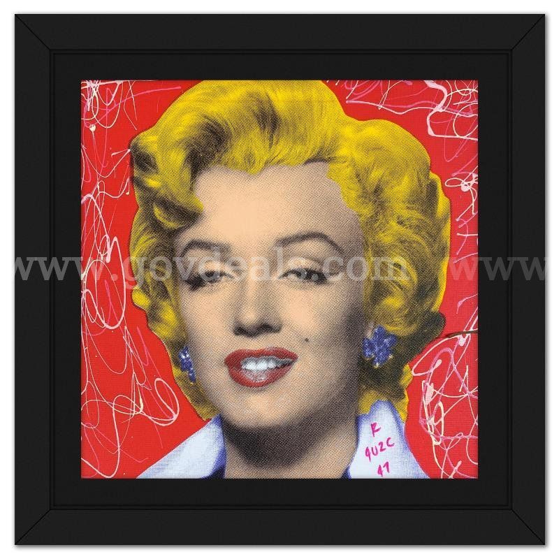 "Ringo" Daniel Funes, "Marilyn Classic" Original/ Unique Art Fine Art