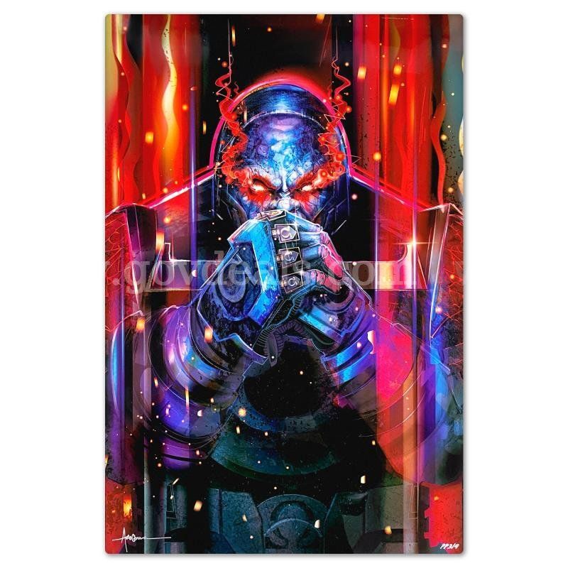 DC Comics & Orlando Arocena, "Darkseid" Limited Edition Fine Art