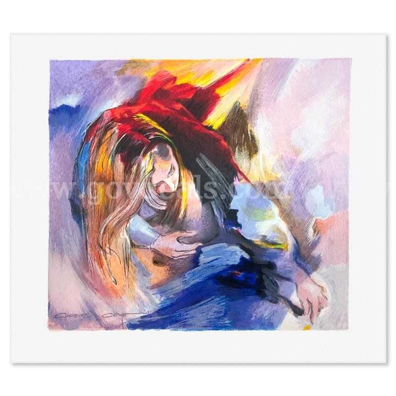 Christine Comyn, "Untitled" Limited Edition Fine Art