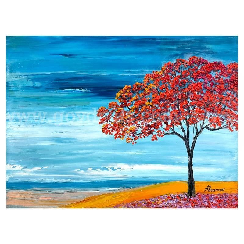 Sabina Abramov, "Untitled" Original/ Unique Art Fine Art