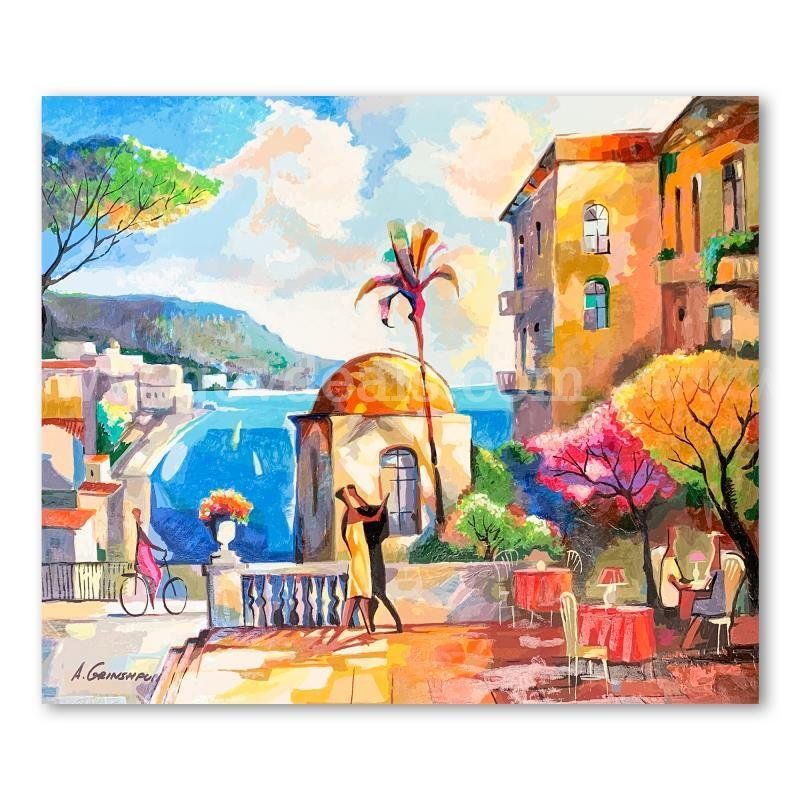 Alex Grinshpun, "Untitled I" Limited Edition Fine Art