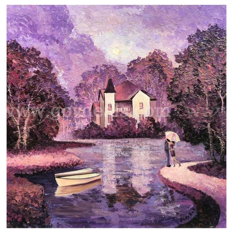 Alexander Antanenka, "Romance In The Air" Original/ Unique Art Fine Art
