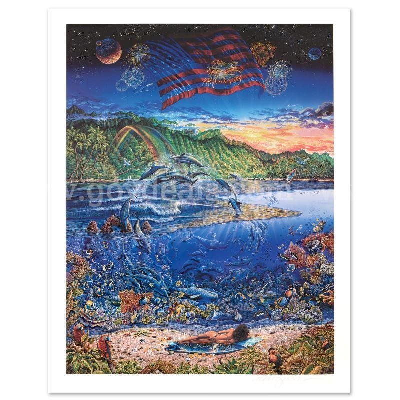 Robert Lyn Nelson, "Ring of Life" Limited Edition Fine Art