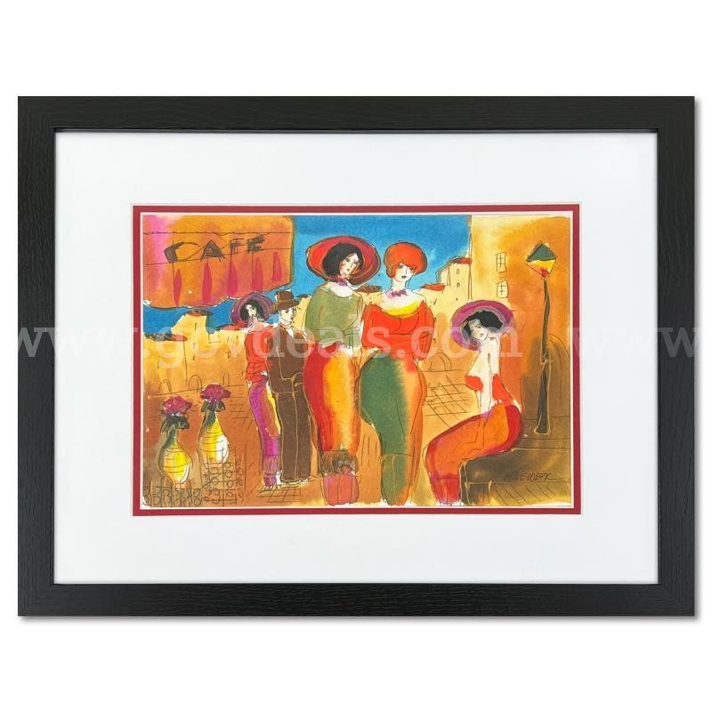 Moshe Leider, "Untitled" Original/ Unique Art Fine Art