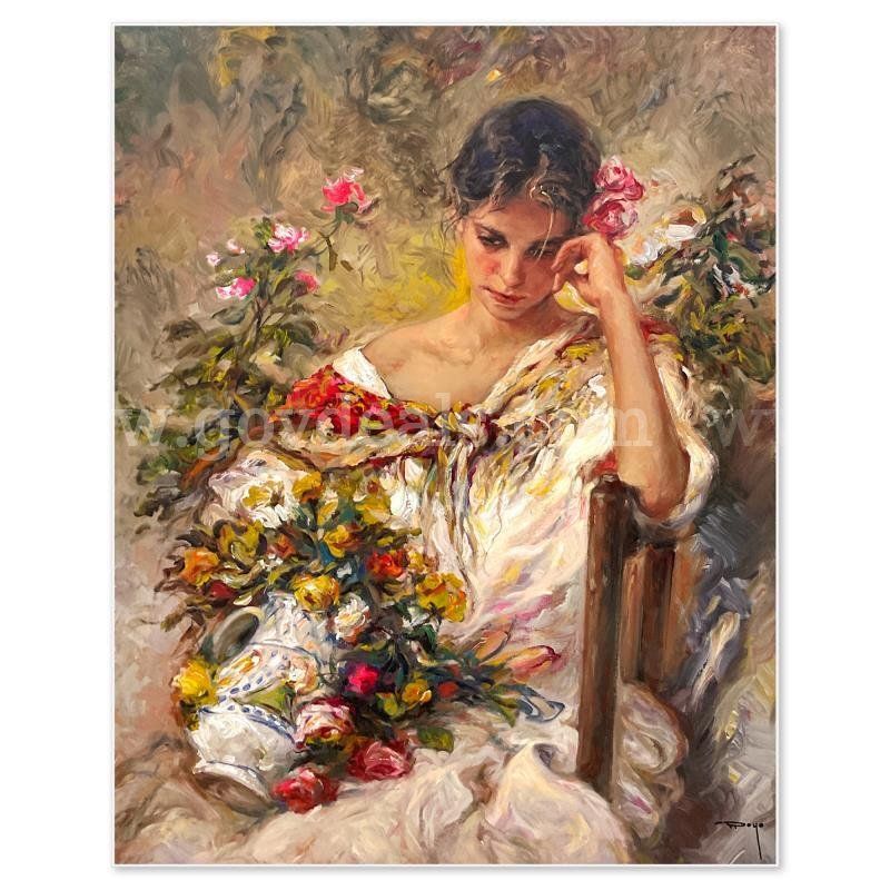 Royo, "Recuerdo" Limited Edition Fine Art