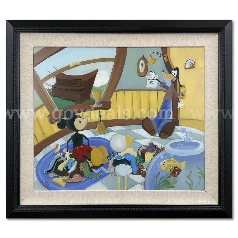 Katie Kelly, "Moving Day" Limited Edition Fine Art