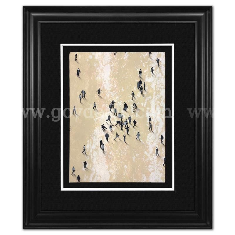 Craig Alan, "Fragments (Populous)" Original/ Unique Art Fine Art