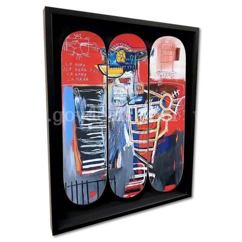 Jean-Michel Basquiat (1960-1988), "La Hara, 1981" Collectible Fine Art