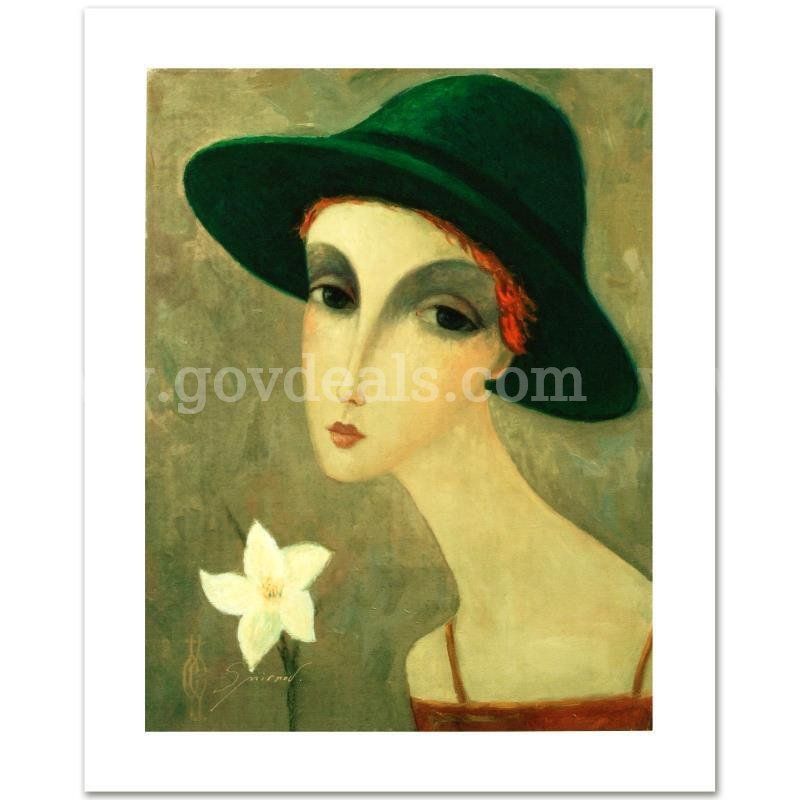 Sergey Smirnov (1953-2006), "Natalia" Limited Edition Fine Art