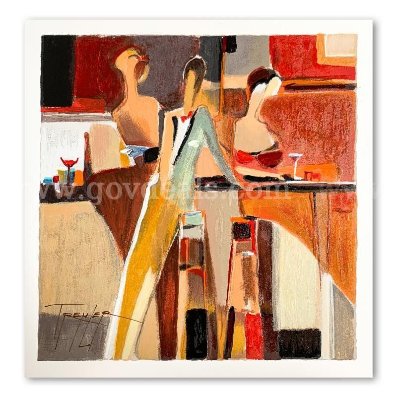Yuri Tremler, "Untitled 7" Limited Edition Fine Art