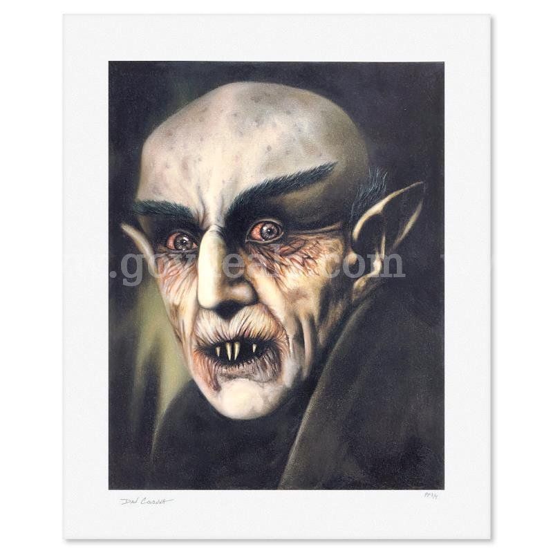Dan Colonna, "Nosferatu" Limited Edition Fine Art