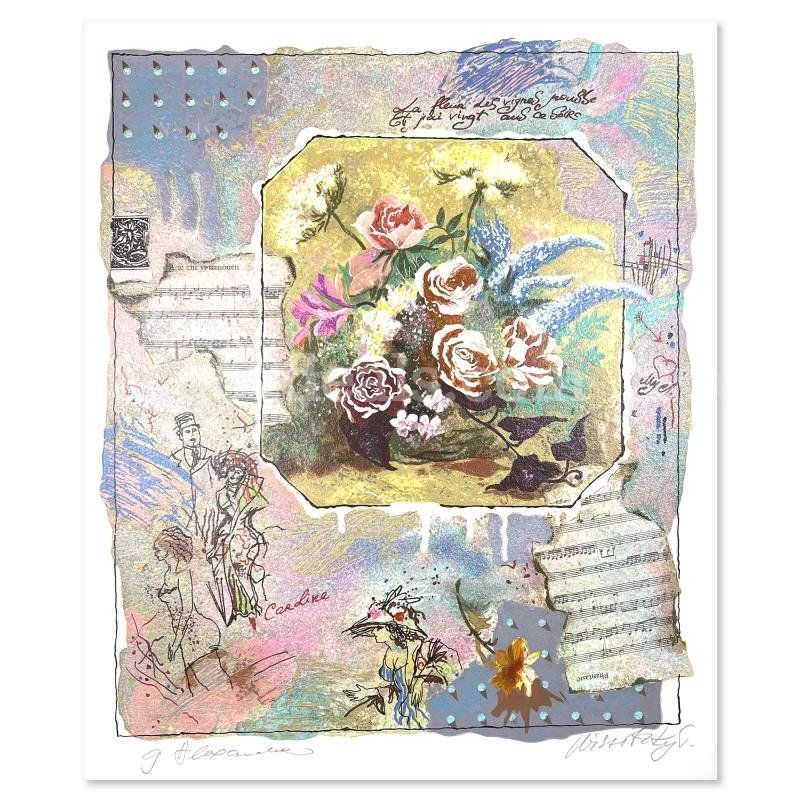 Alexander & Wissotzky, "Untitled" Limited Edition Fine Art