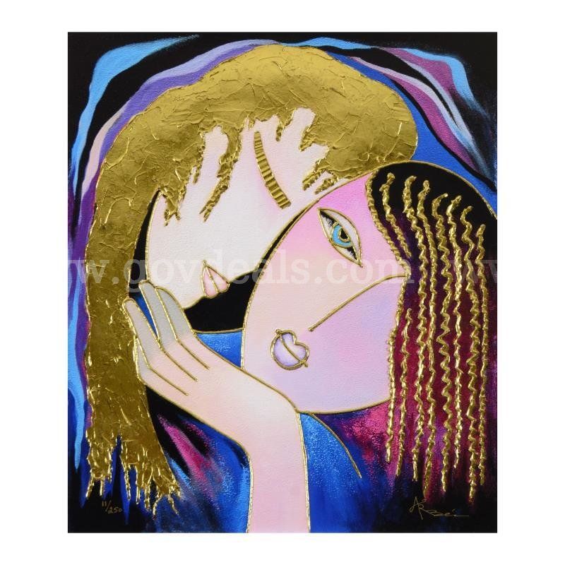 Arbe, "Little Sister" Limited Edition Fine Art