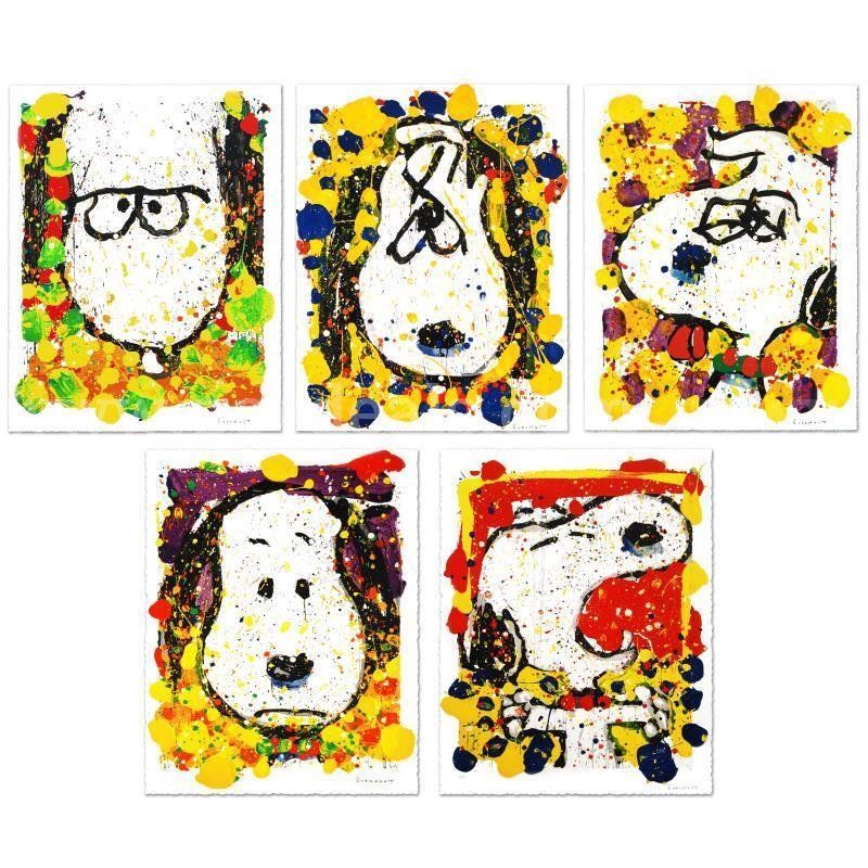 Tom Everhart, "Squeeze the Day Suite" Limited Edition Fine Art