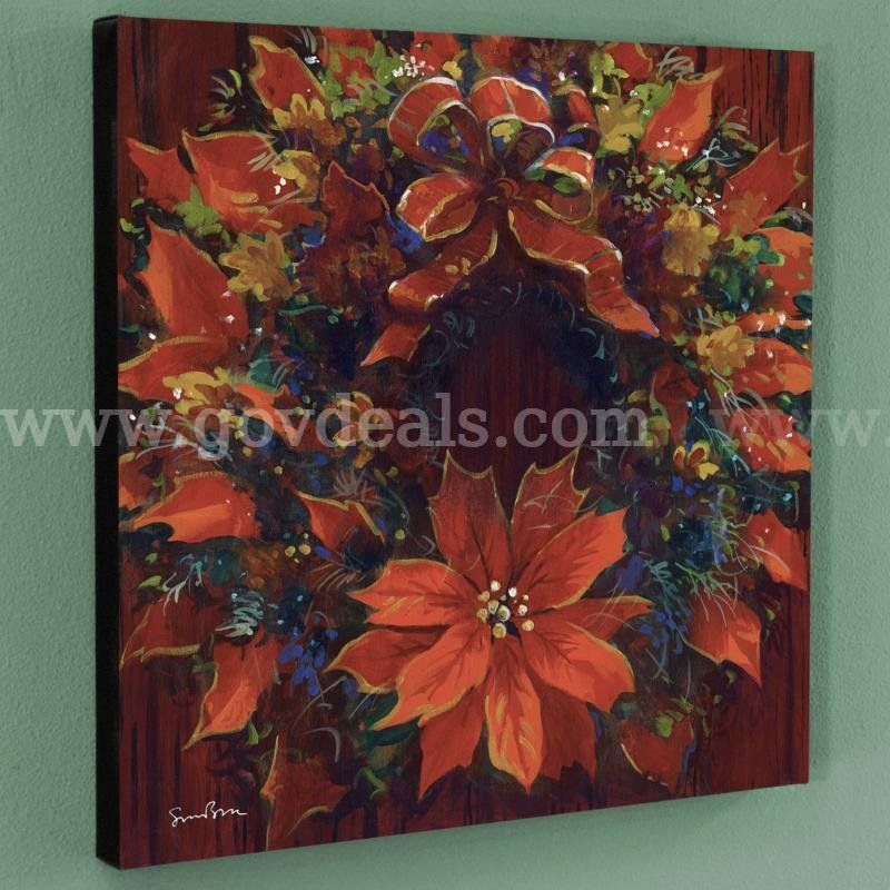 Simon Bull, "Holiday Homecoming" Limited Edition Fine Art