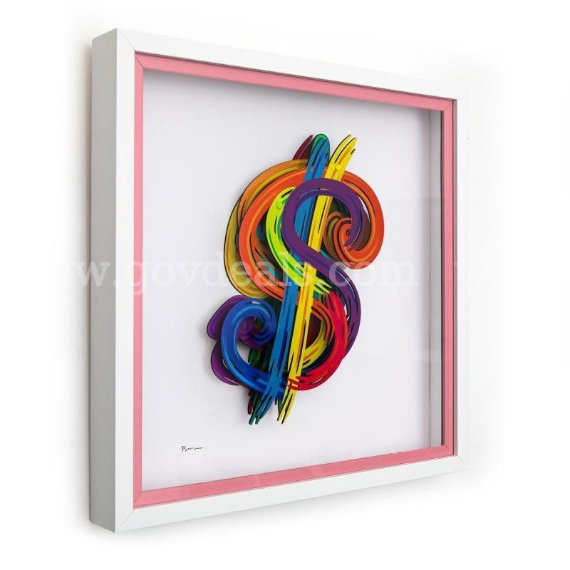Patricia Govezensky, "$" Limited Edition Fine Art