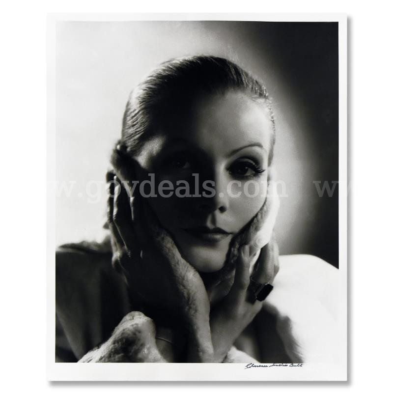 Clarence Sinclair Bull (1895-1979), "Greta Garbo" Limited Edition Fine Art