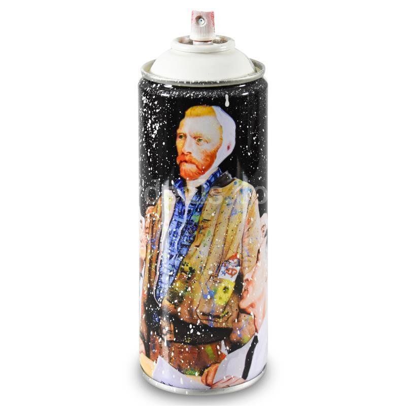 Mr. Brainwash, "Van Gogh" Limited Edition Fine Art