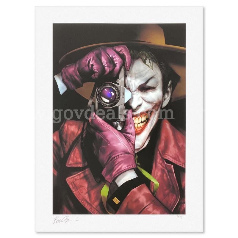DC Comics & Ben Oliver, "The Killing Joke" Limited Edition Fine Art