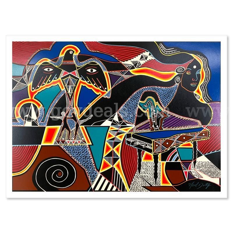Neal Doty (1941-2016), "Untitled" Limited Edition Fine Art