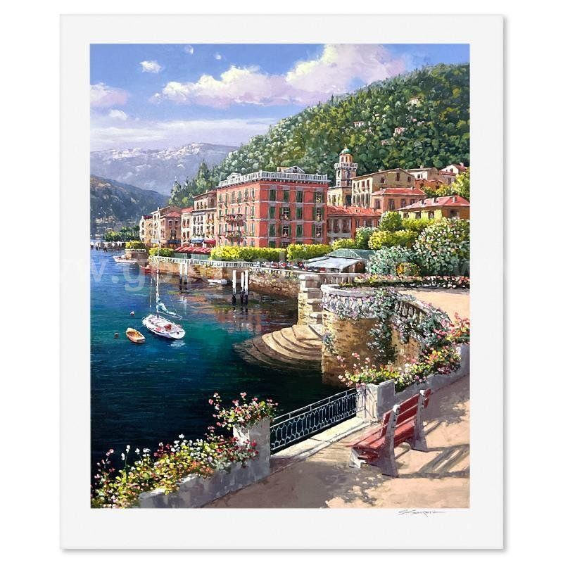 Sam Park, "Lakeside Bellagio" Limited Edition Fine Art