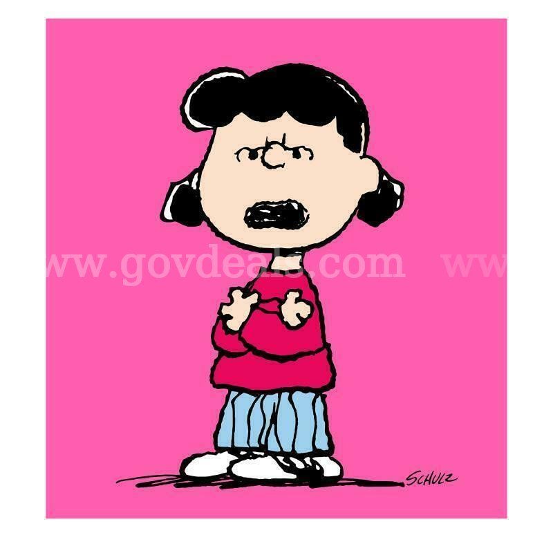 Peanuts, "Lucy: Pink" Limited Edition Fine Art