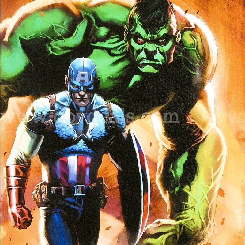 Marvel Comics, "Ultimate Origins #5" Limited Edition Fine Art