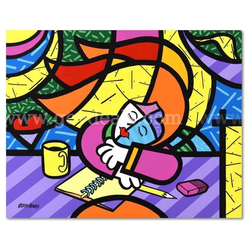 Valter Morais, "Untitled" Original/ Unique Art Fine Art