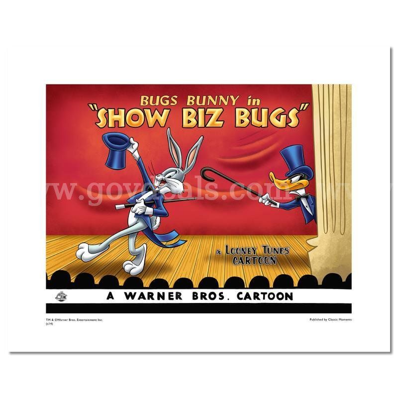 Looney Tunes, "Show Biz Bugs" Limited Edition Fine Art